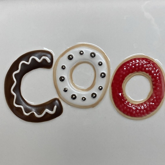 Hallmark Traveling Cookie Plate Rectangular Platter - Picture 2 of 9